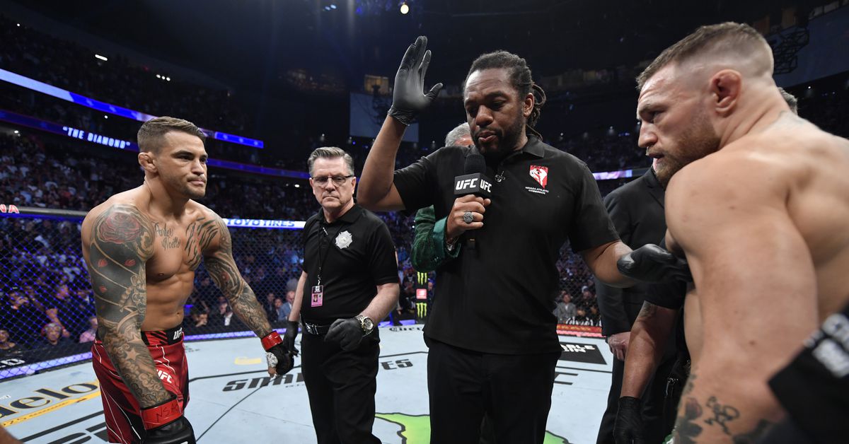 Dustin Poirier se burla de la retirada de Conor McGregor del UFC 303: "Amigo, ¿un dedo meñique?"