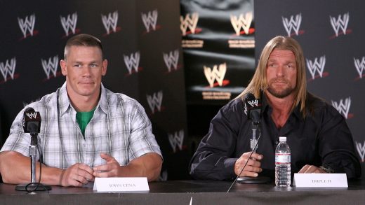 El CCO de la WWE, Triple H, elogia a John Cena tras el anuncio de su retiro