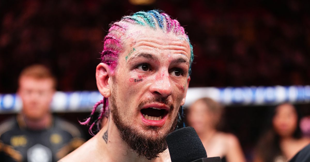 El campeón de la UFC Sean O'Malley se une al equipo de transmisión que narra el combate de boxeo entre Jorge Masvidal y Nate Díaz