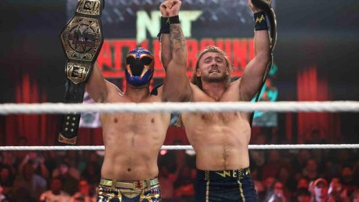 El combate por el título en parejas de la WWE NXT se llevará a cabo en la segunda noche de GAB