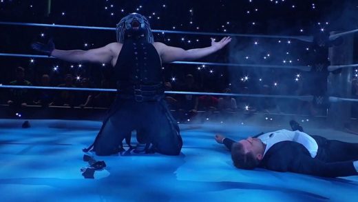 El tío Howdy golpea a su hermana Abigail en Chad Gable en la última aparición de Wyatt Sicks en WWE Raw