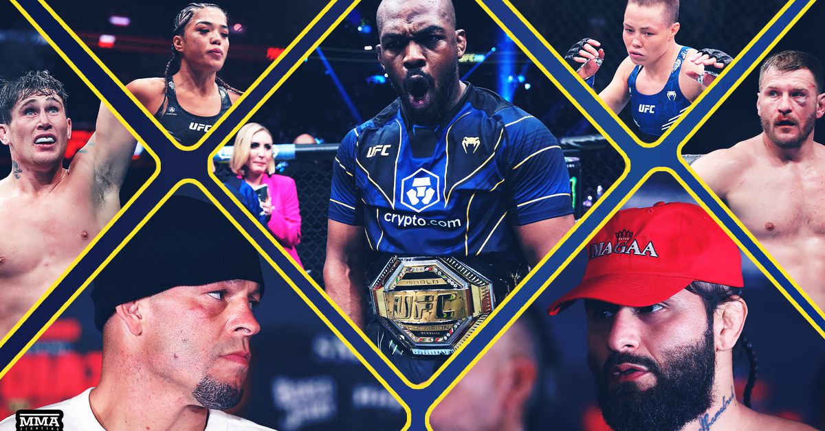 Entre líneas: reacción de Díaz vs. Masvidal, Namajunas vs. Cortez en UFC Denver, Jones vs. Miocic