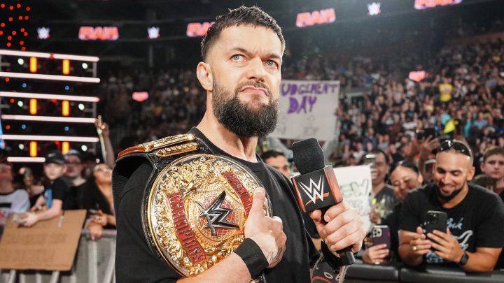 Finn Balor de la WWE comparte el punto más bajo de su carrera como luchador profesional