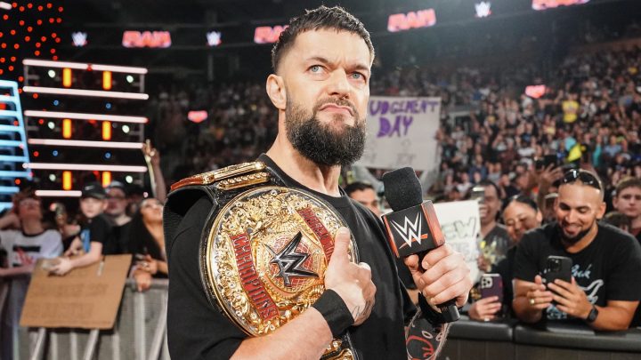 Finn Balor habla sobre su nuevo acuerdo con la WWE