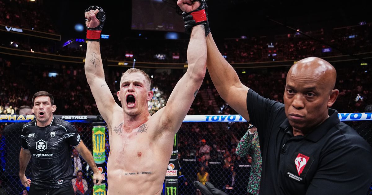 Ian Machado Garry responde a los críticos que calificaron al UFC 303 como un empate: 'Están llenos de mierda'