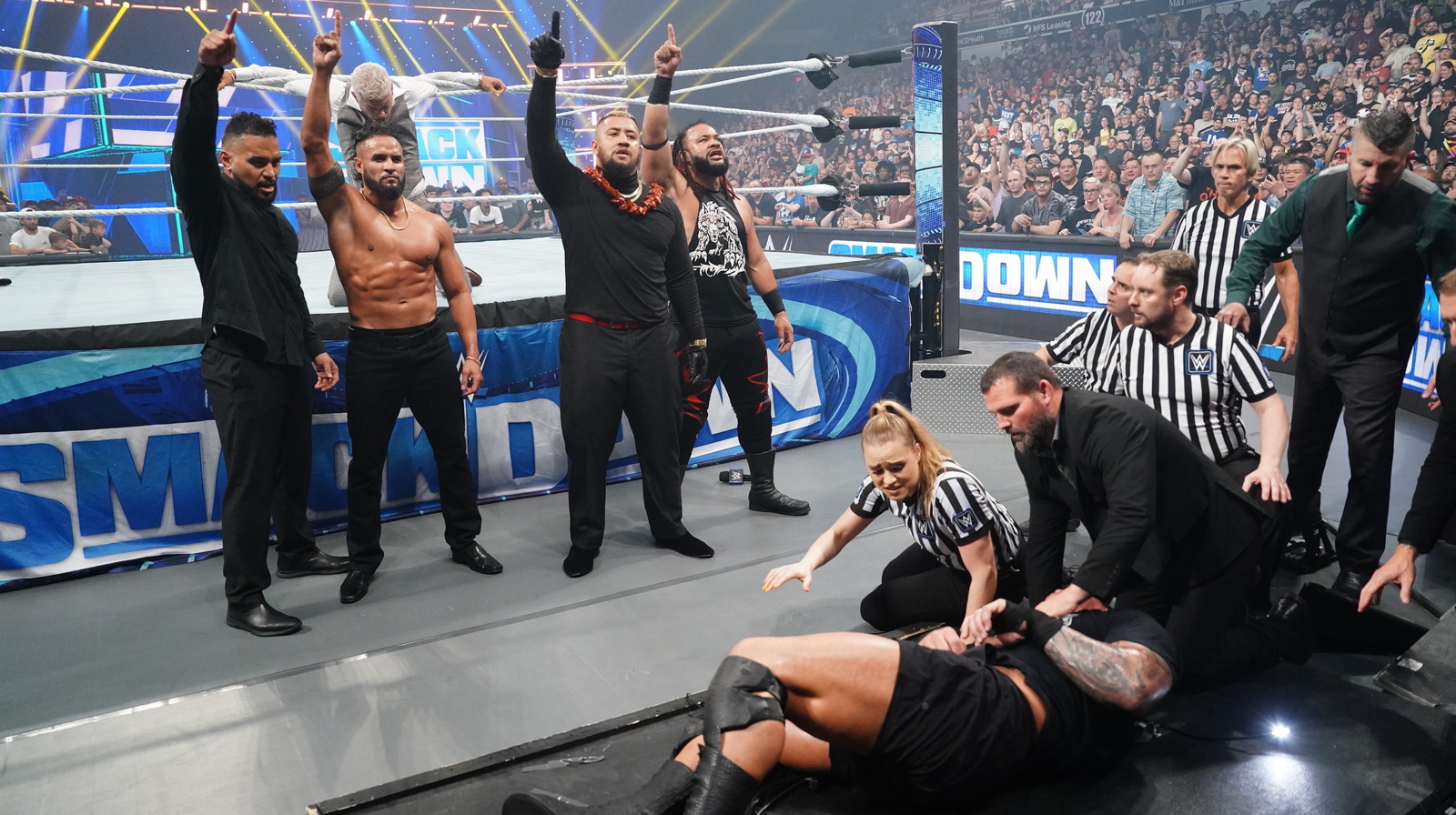 Informe de audiencia y ratings de WWE SmackDown, 12/7/2024