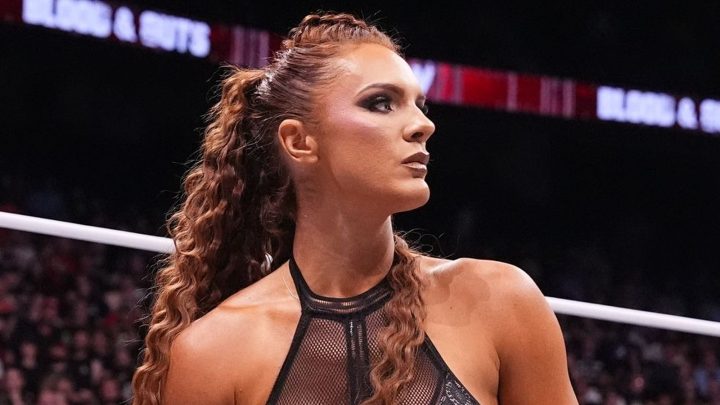 Informe tras bastidores sobre el debut de Kamille en AEW Dynamite