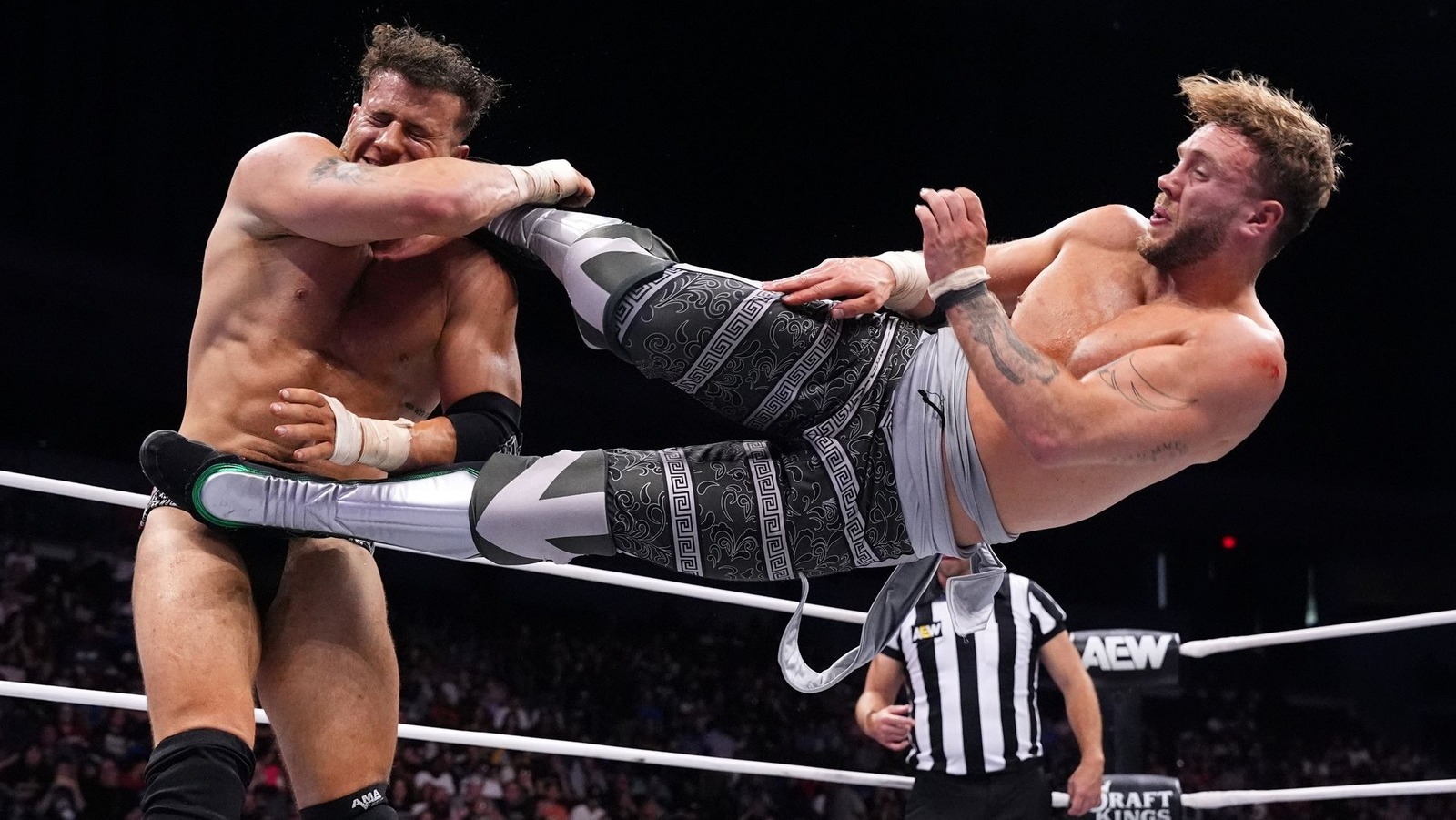 Informe tras bastidores sobre la disputa entre MJF y Will Ospreay en AEW