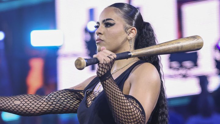 Jaida Parker de la WWE pone en alerta al roster femenino de NXT después de su victoria en Street Fight