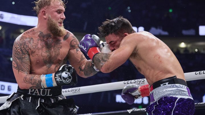 Jake Paul abruma a Mike Perry para anotar un nocaut en el sexto asalto y llama al campeón de UFC Alex Pereira