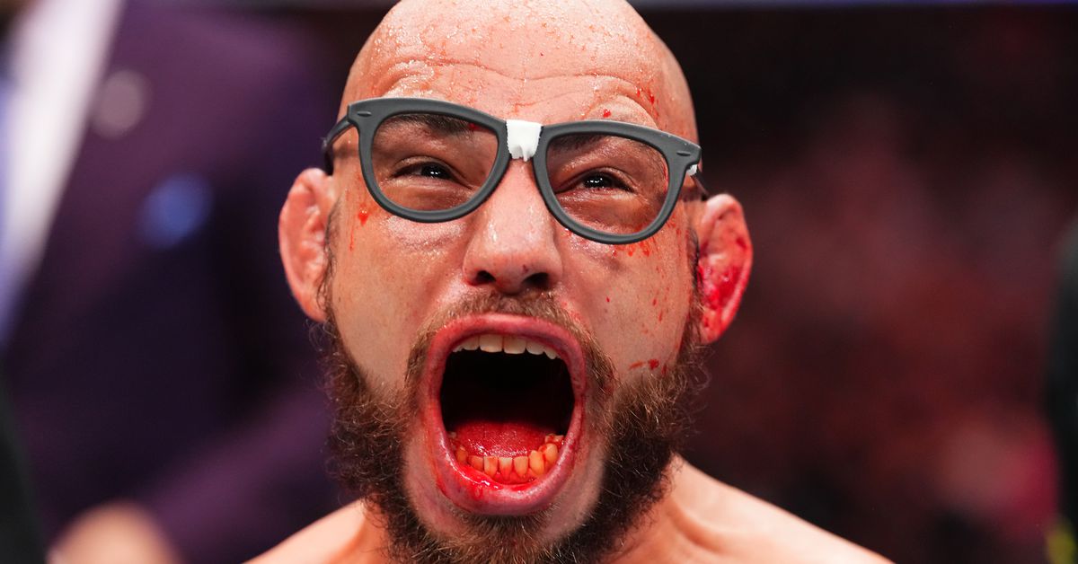 Jean Silva confía en que noqueará a todos los pesos pluma después de la victoria en UFC Denver, incluso a Max Holloway