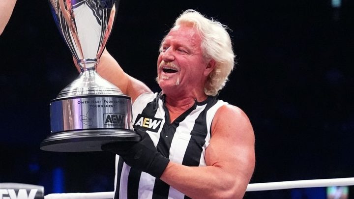 Jeff Jarrett comparte su reacción emocional al ayudar a Bryan Danielson a ganar la Copa Owen Hart