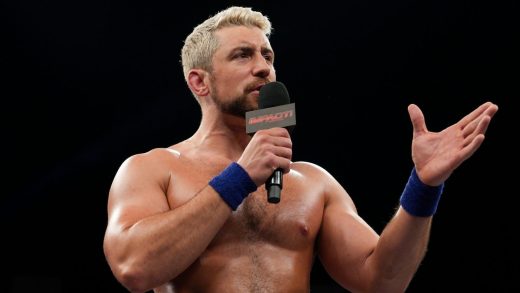 Joe Hendry de TNA habla sobre la dedicación que exige la lucha libre profesional