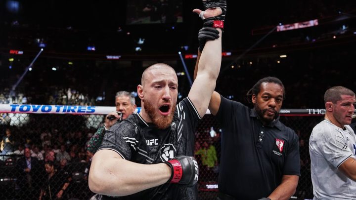 Joe Pyfer critica a los fanáticos "falsos" que dudaron de él después de la victoria en UFC 303: "¡Ahí lo tienen, hijos de p...!"