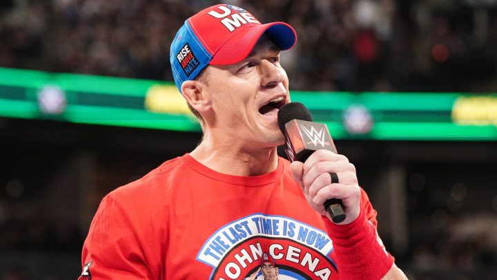 John Cena comparte consejos para las estrellas presentes y futuras de la WWE