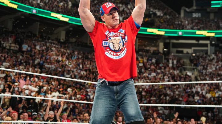 John Cena de la WWE explica por qué usa pantalones cortos para luchar