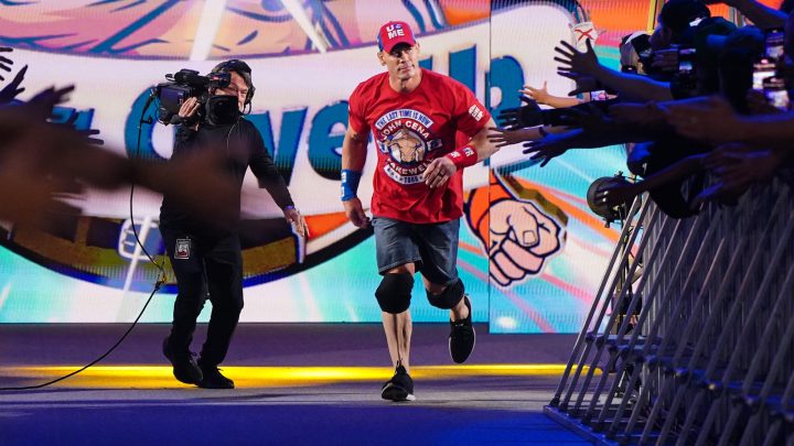 John Cena habla sobre su gira de retiro de la WWE