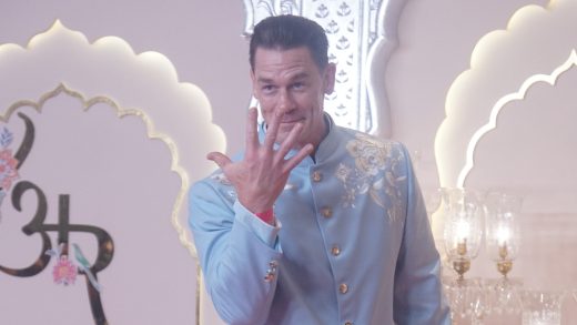 John Cena se une a líderes mundiales y celebridades en la boda del heredero multimillonario en la India