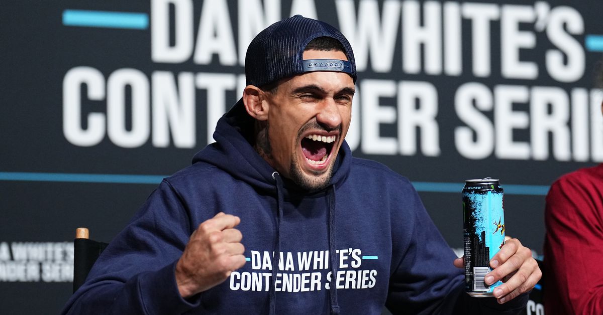 Kaynan Kruschewsky promete hacer llorar a la familia de Kurt Holobaugh en UFC Vegas 94