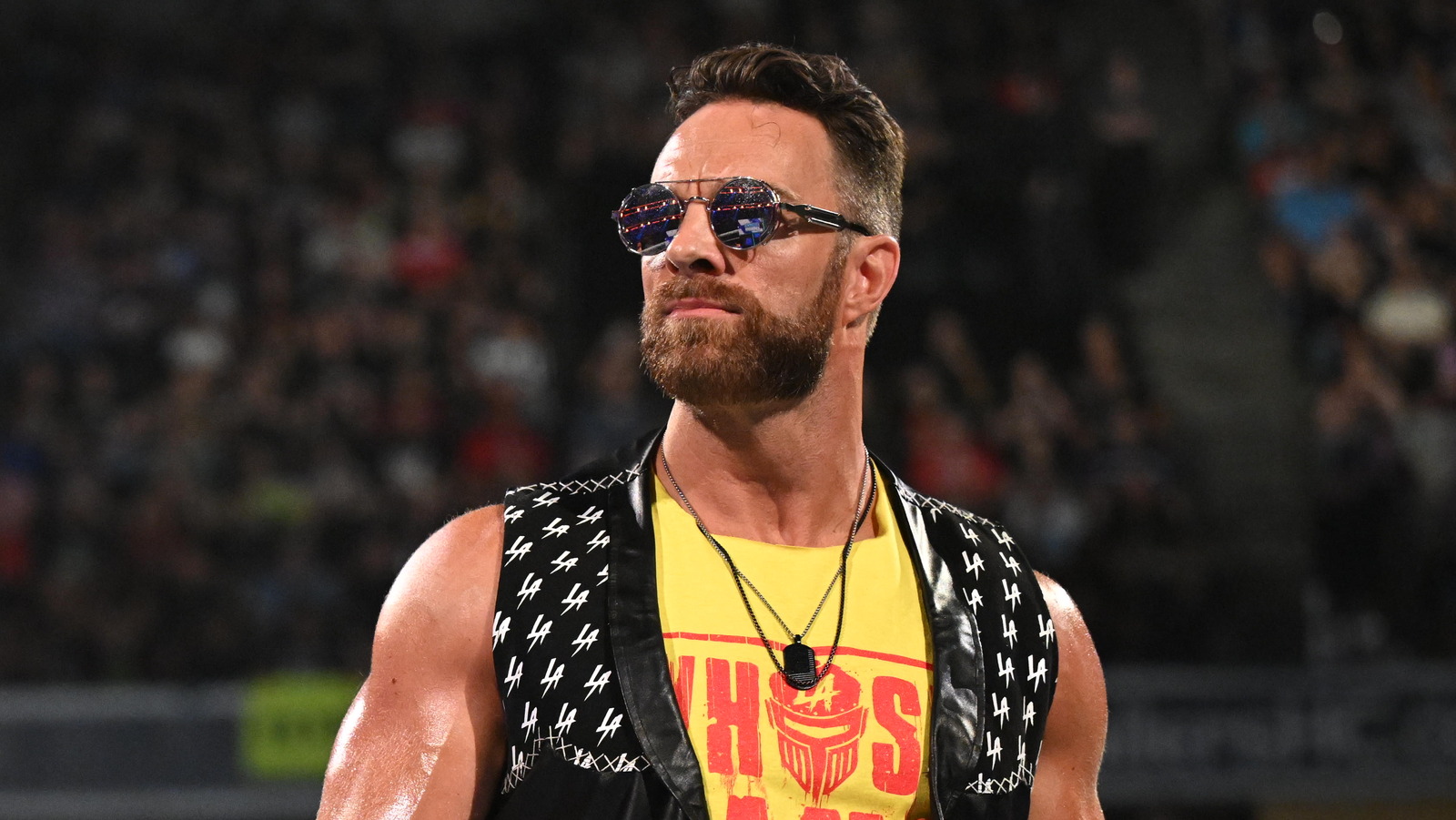 LA Knight de la WWE habla sobre cómo valora su éxito