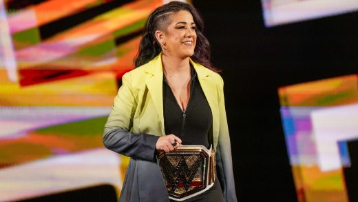 La Campeona Femenina de la WWE Bayley pide el regreso del evento único de 2018