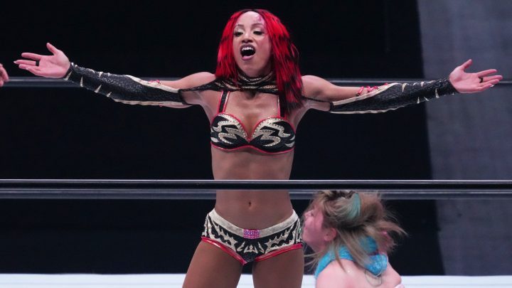 La campeona de AEW TBS, Mercedes Mone, se prepara para luchar por primera vez en NJPW desde que se rompió el tobillo