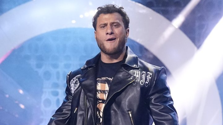 La estrella de AEW, MJF, habla con franqueza sobre Ricky Starks