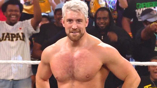 La estrella de TNA Joe Hendry regresa a WWE NXT y obtiene la victoria en el evento principal