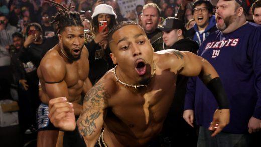 La estrella de la WWE Carmelo Hayes habla sobre el origen de su asociación con el campeón de NXT Trick Williams
