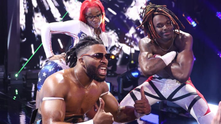 La estrella de la WWE Je'Von Evans habla sobre su relación con el campeón de NXT Trick Williams
