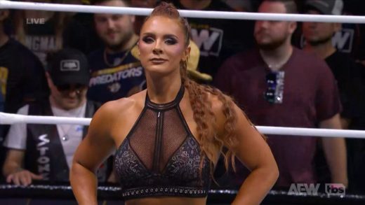 La ex campeona femenina de NWA, Kamille, debuta en AEW en Dynamite