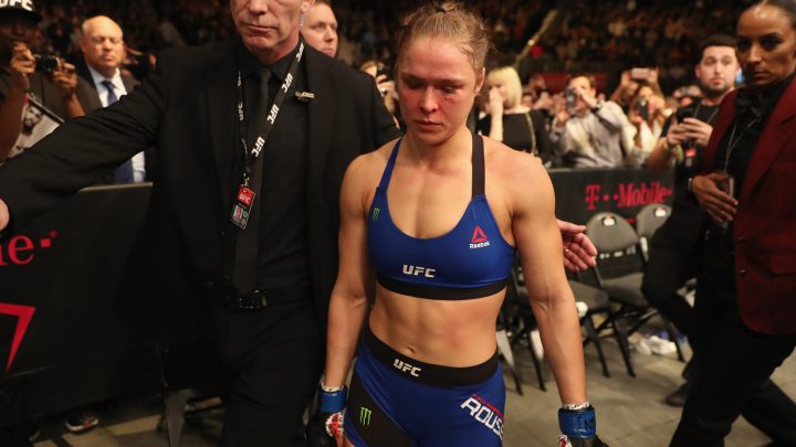 La ex estrella de la WWE Ronda Rousey revela qué se necesita para que asista a otro evento de la UFC