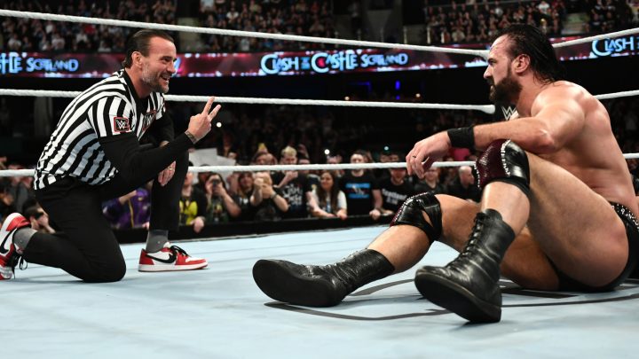 La lesión de CM Punk es lo mejor que le pudo pasar a Drew McIntyre por su disputa en la WWE