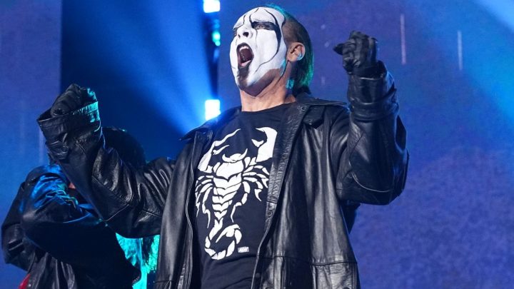 La leyenda de la lucha libre Sting opina sobre la acalorada disputa en AEW