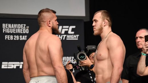 La revancha de Marcin Tybura contra Serghei Spivac encabeza el UFC Vegas 95