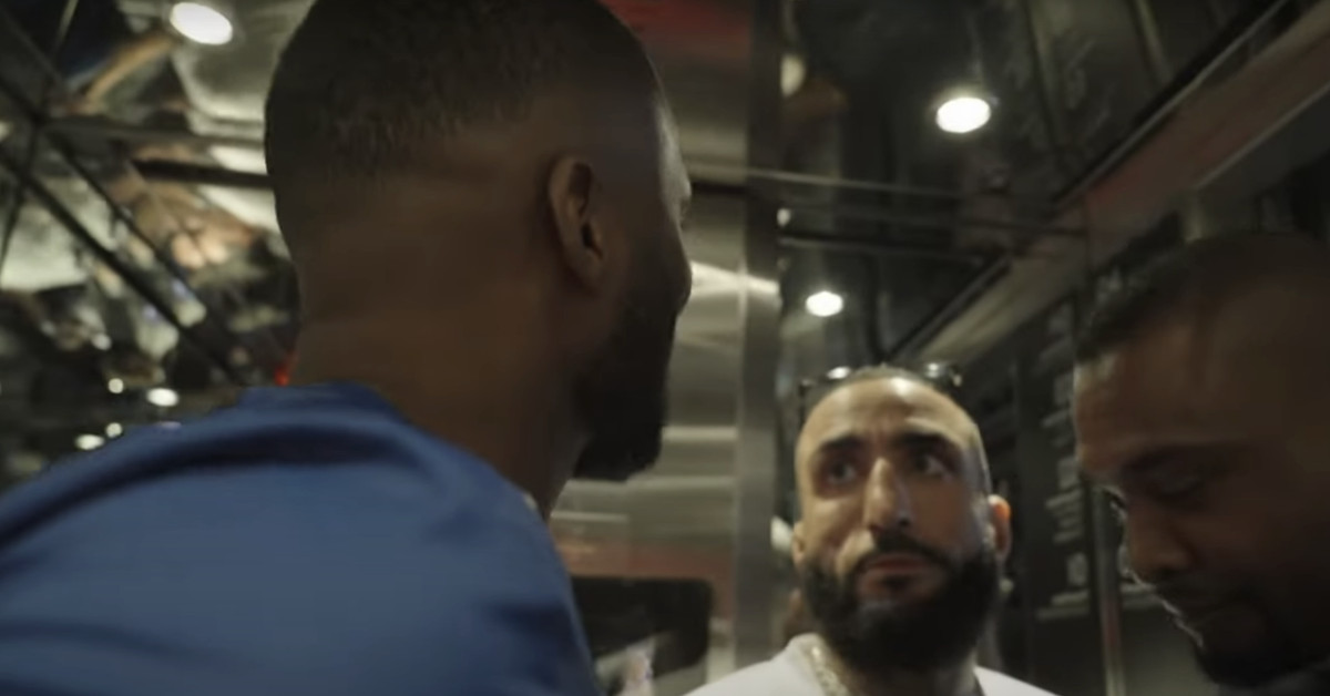 Leon Edwards y Belal Muhammad revelan lo que sucedió durante el altercado en el ascensor antes del UFC 304
