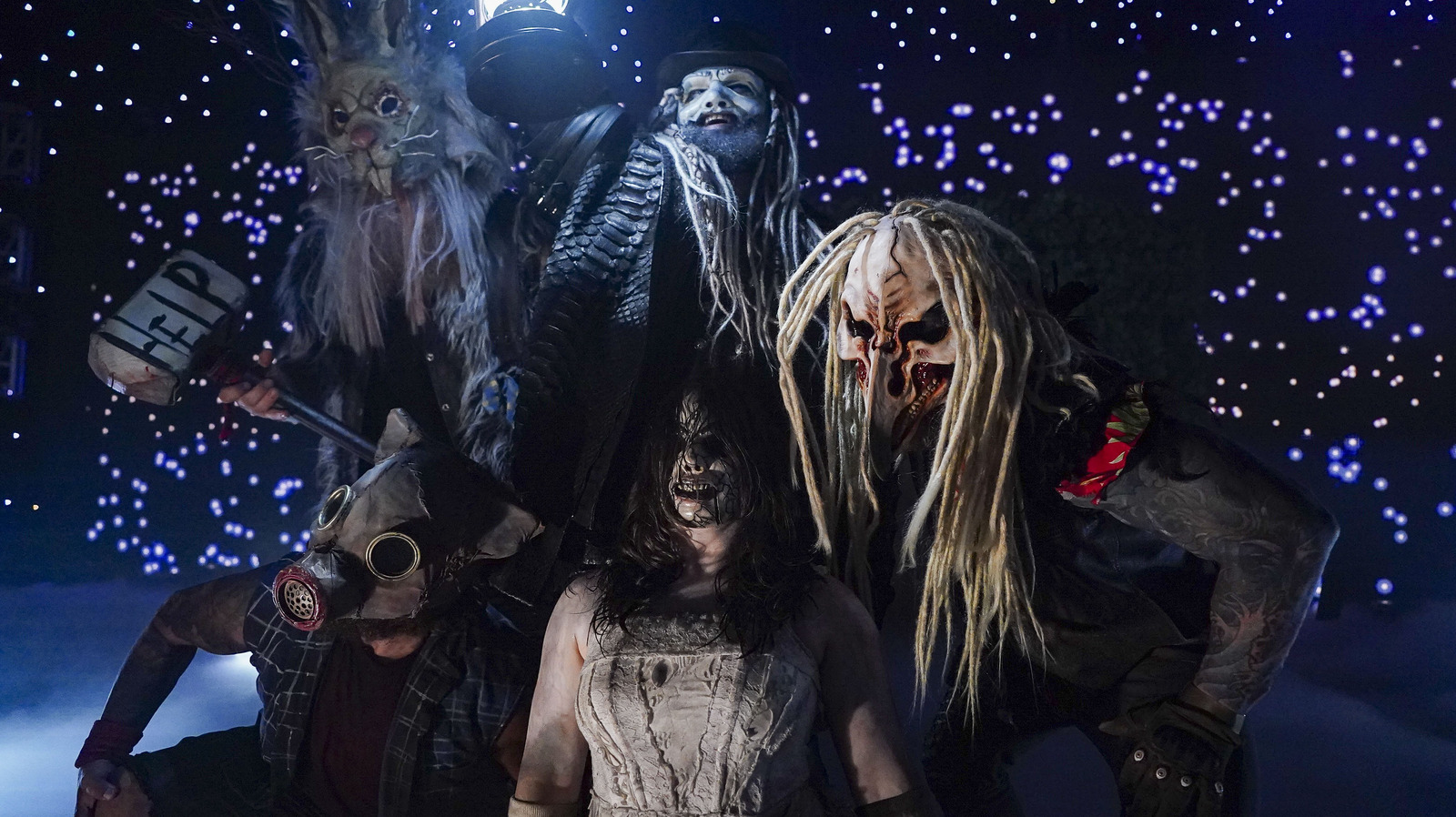 Lex Luger explica por qué aún no está completamente involucrado en Wyatt Sicks de la WWE