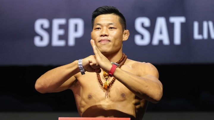 Li Jingliang regresa al UFC 305 y se enfrenta a Carlos Prates