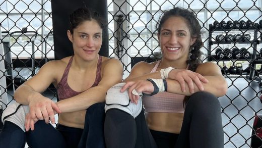 Loopy Godinez se prepara para pelea en UFC con su hermana Ana Godinez luchando en los Juegos Olímpicos 6 días después