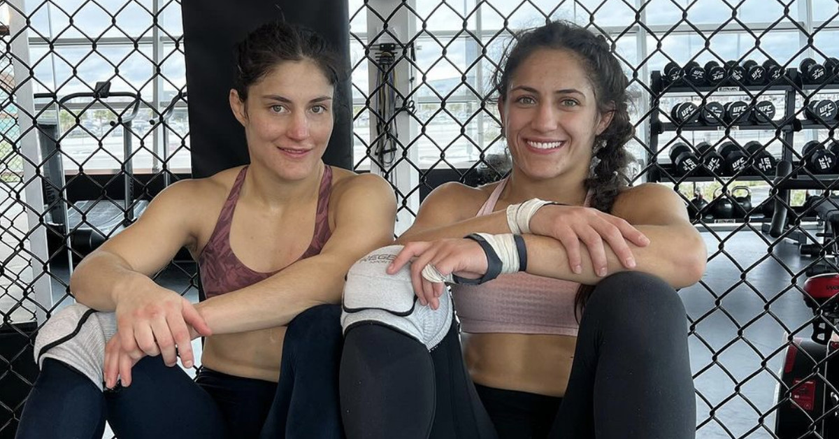 Loopy Godinez se prepara para pelea en UFC con su hermana Ana Godinez luchando en los Juegos Olímpicos 6 días después