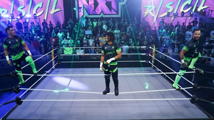 Los miembros de Rascalz evalúan la carrera de la estrella de la WWE Wes Lee desde que se separó el equipo