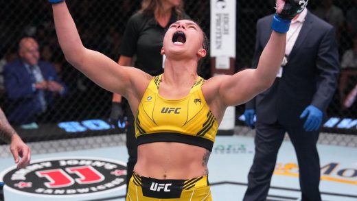 Luana Santos: Mariya Agapova tiene 'manos peligrosas' pero puedo detenerla en UFC Denver