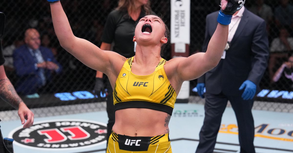 Luana Santos: Mariya Agapova tiene 'manos peligrosas' pero puedo detenerla en UFC Denver