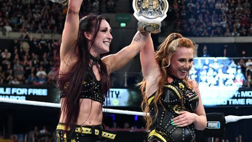 Lucha por el título femenino en parejas programada para el Great American Bash de WWE NXT