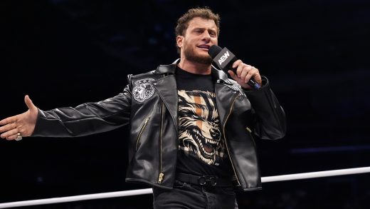 MJF habla sobre las estrellas actuales y anteriores de AEW, Rapid Fire