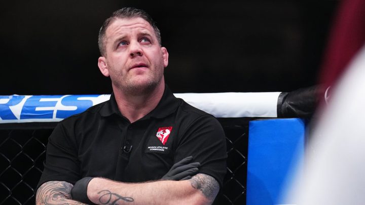 Marc Goddard explica por qué no arbitrará las peleas del campeón de UFC Leon Edwards