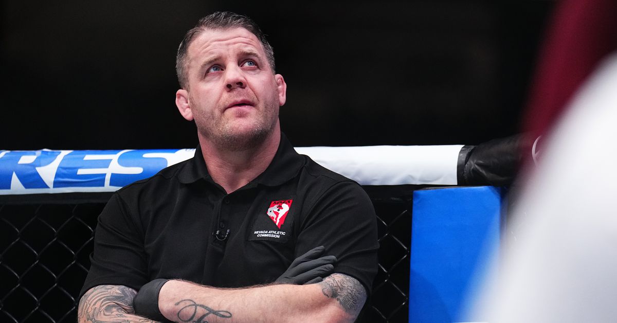 Marc Goddard explica por qué no arbitrará las peleas del campeón de UFC Leon Edwards