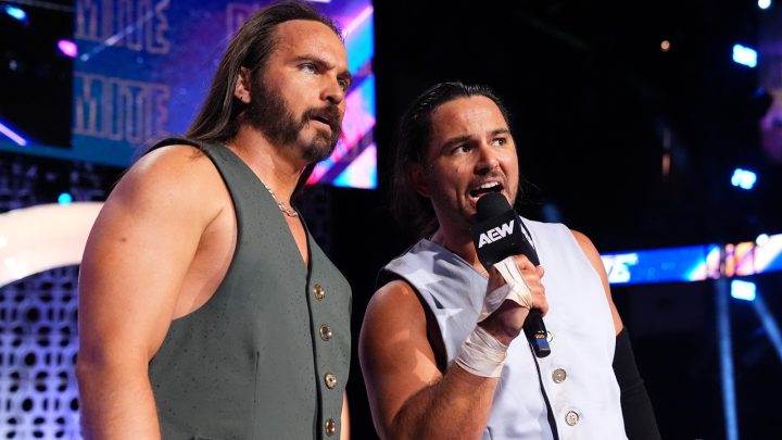 Matt Jackson habla sobre su futuro en el 'Marquee Match' de AEW y su relación con Blood & Guts