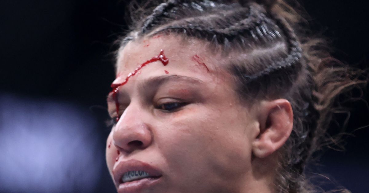Mayra Bueno Silva comparte imagen de herida en la cabeza suturada de UFC 303
