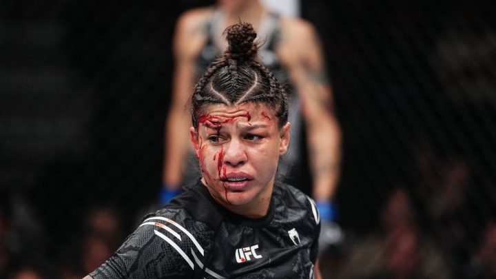 Mayra Bueno Silva enfrenta posible castigo por saltar de la jaula tras derrota en UFC 303